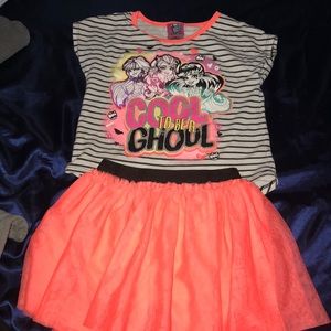 2 piece set for girl